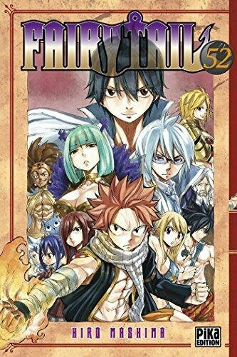 FAIRY TAIL - Tome 52