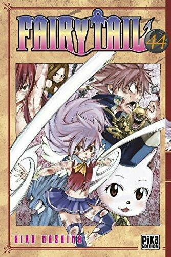 FAIRY TAIL - Tome 44