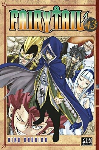 FAIRY TAIL - Tome 43