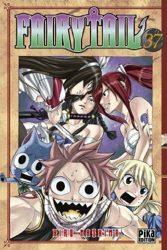 FAIRY TAIL - Tome 37