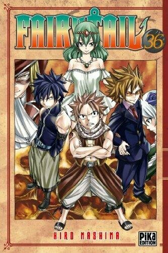 FAIRY TAIL - Tome 36