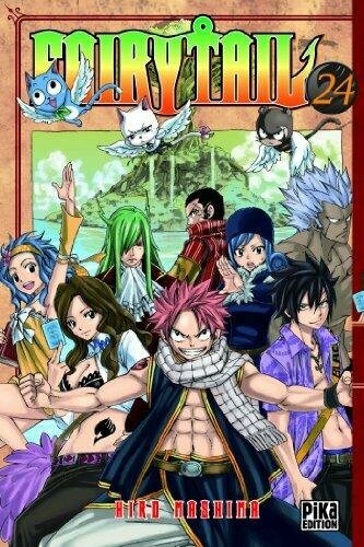 FAIRY TAIL - Tome 24