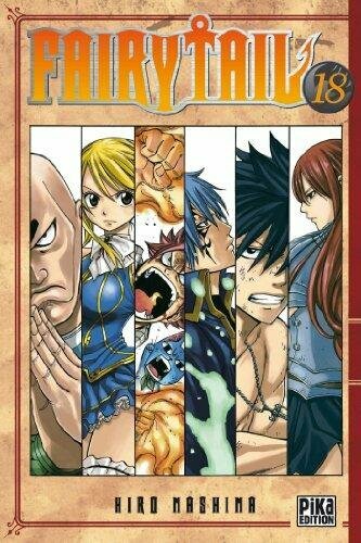 FAIRY TAIL - Tome 18