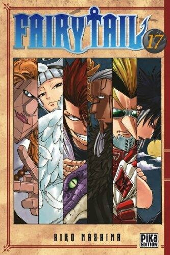 FAIRY TAIL - Tome 17