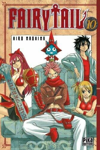 FAIRY TAIL - Tome 10