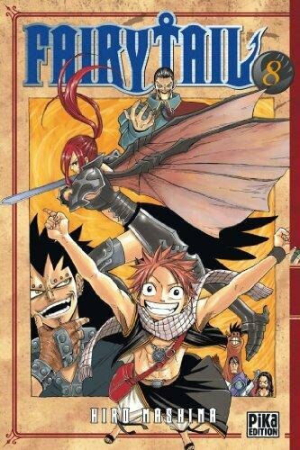 FAIRY TAIL - Tome 8