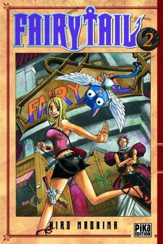 FAIRY TAIL - Tome 2