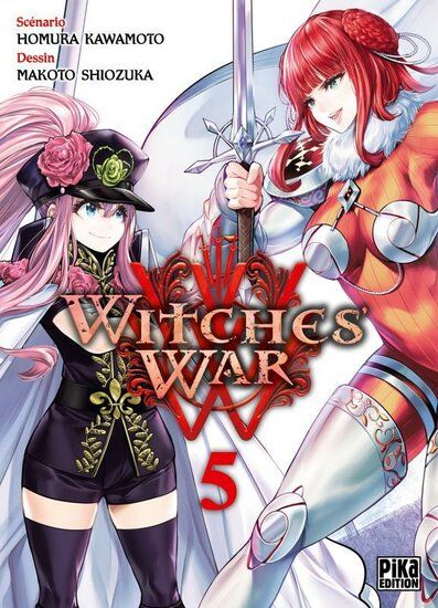 WITCHES WAR - Tome 5