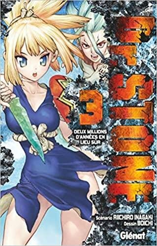 DR STONE - Tome 3