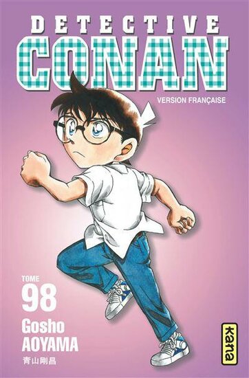 DETECTIVE CONAN - Tome 98