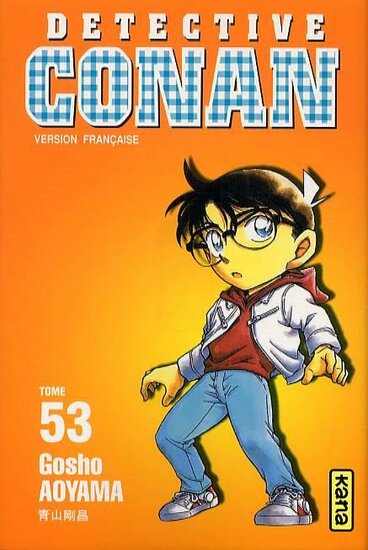 DETECTIVE CONAN - Tome 53