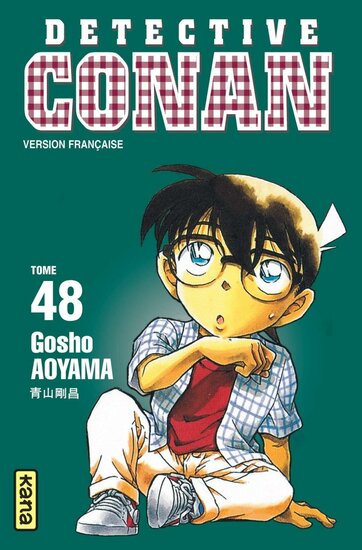 DETECTIVE CONAN - Tome 48