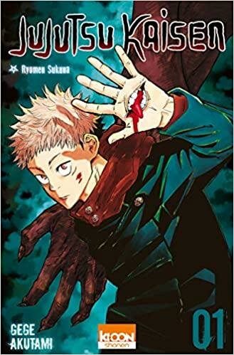 JUJUTSU KAISEN - Tome 1