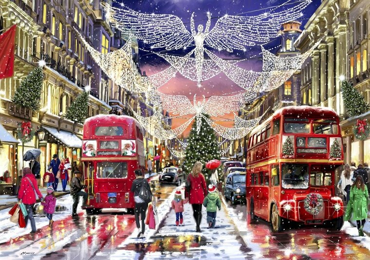 Regent Street Puzzel 2000 Stukjes