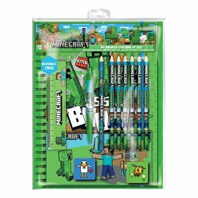 MINECRAFT - Bumper Stationary Set