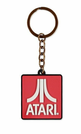 ATARI - Rubber Keychain