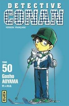 DETECTIVE CONAN - Tome 50