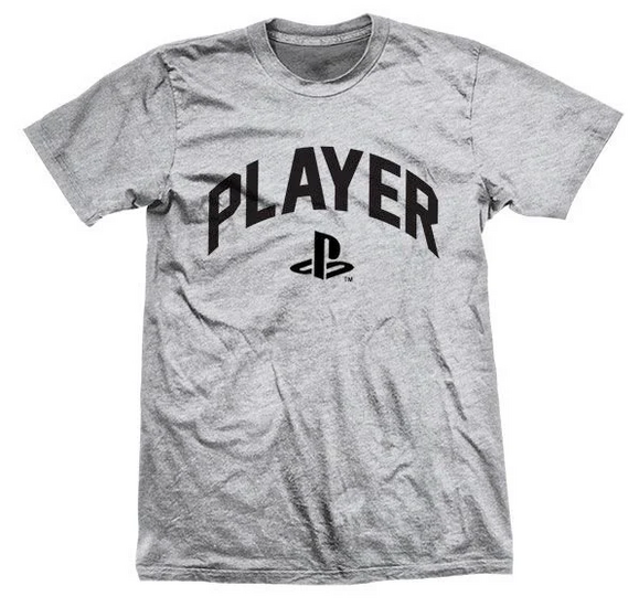 PLAYSTATION - T-Shirt Player (L)