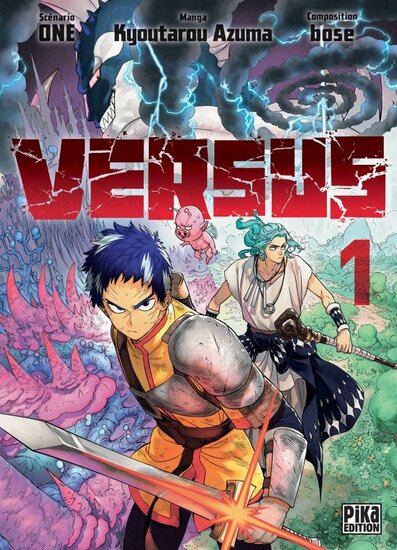 VERSUS - Tome 1