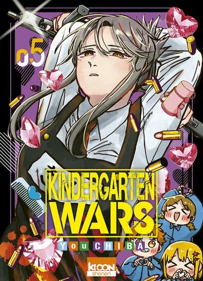 KINDERGARTEN WARS - Tome 5