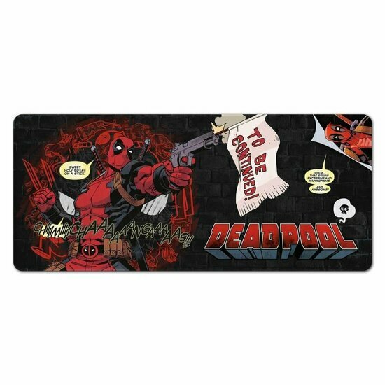 DEADPOOL - XL Desktop Mat