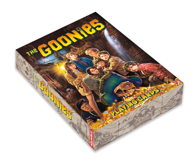 THE GOONIES - Playing Cards