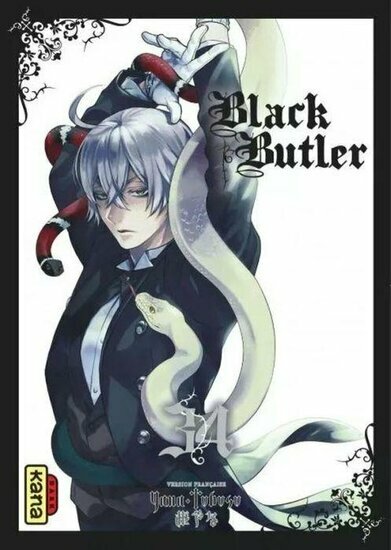 BLACK BUTLER - Tome 34