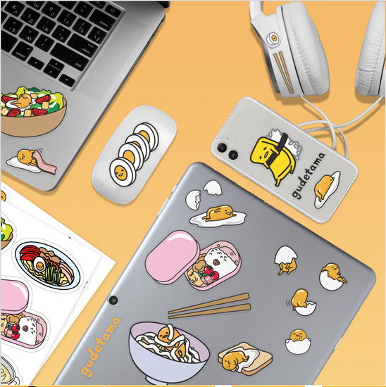 GUDETAMA - Gadget Decals