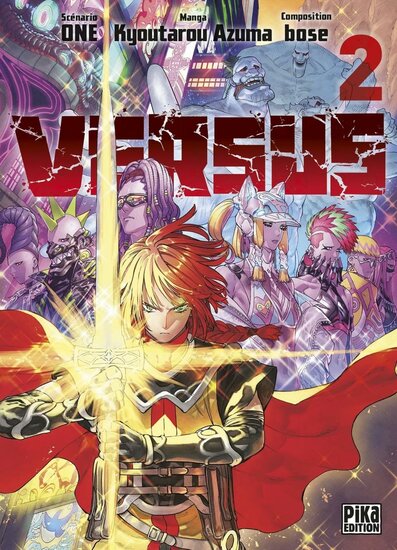 VERSUS - Tome 2