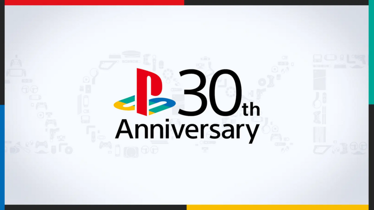 PLAYSTATION 30EME ANNIVERSAIRE