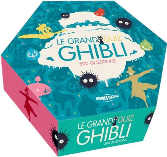 GHIBLI -  Le grand Quiz