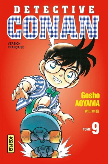 DETECTIVE CONAN - Tome 9