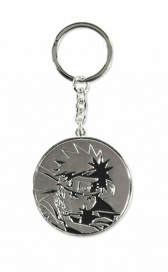 NARUTO Shippuden - Metal Keychain