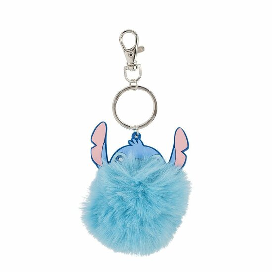 STITCH - Pom Pom Keyring