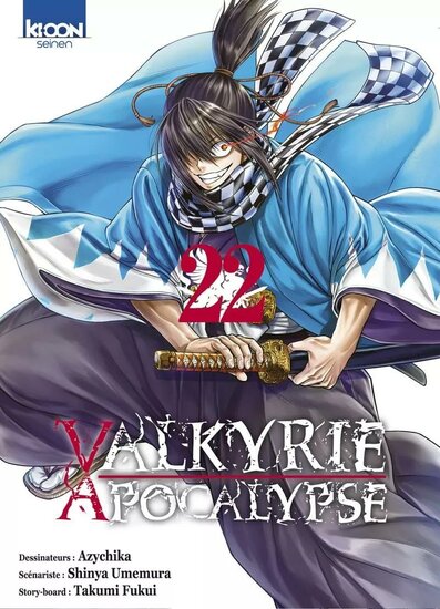 VALKYRIE APOCALYPSE - Tome 22