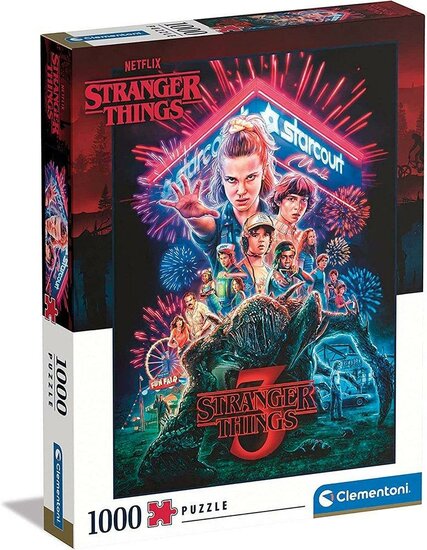 STRANGER THINGS - Puzzle 1000P