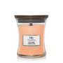 WoodWick  Yuzu Blooms Medium Candle