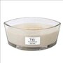 WoodWick Wood Smoke Ellipse Candle