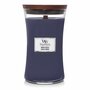 Woodwick Hinoki Dahlia Large Candle